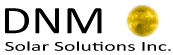 DNM Solar Solutions - Logo