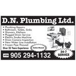D.N. Plumbing &a; Drain - Logo