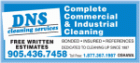 DNS Cleaning Services - Logo