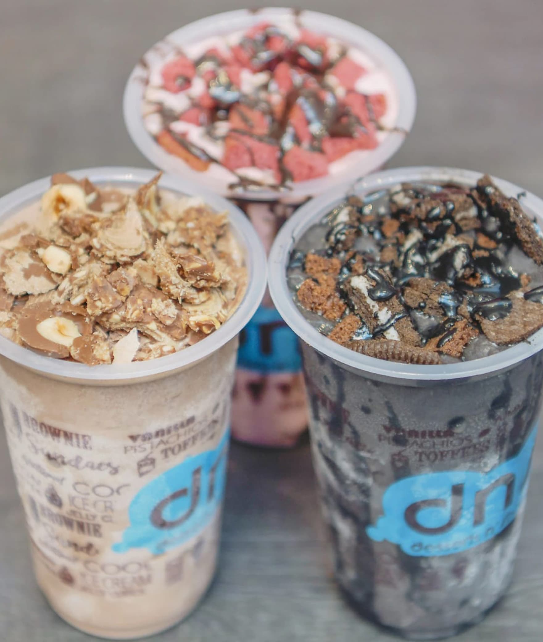 DNS Desserts N Shakes - Logo