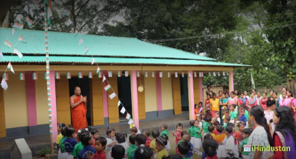 Doangya Mog Memorial Dhamma Dipa school - Logo