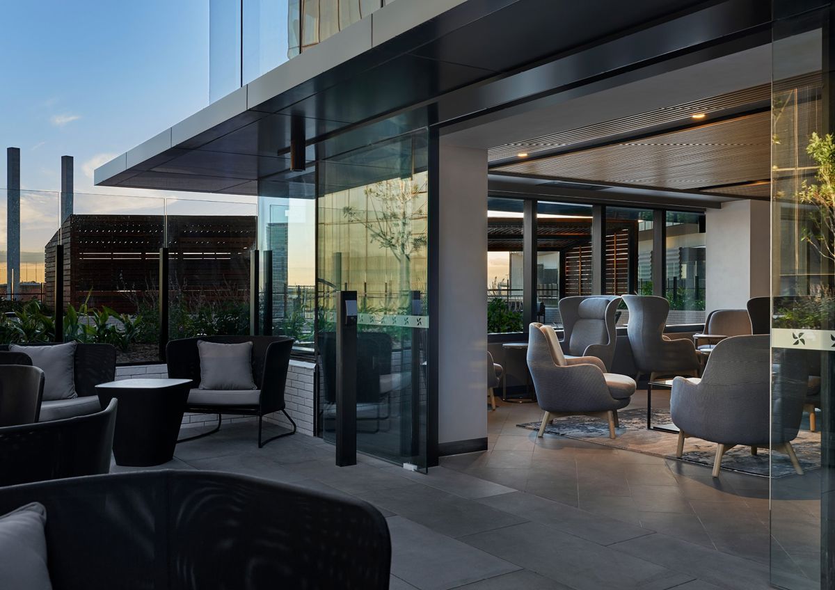 Dock 18 - Four Points by Sheraton Melbourne Docklands - Logo