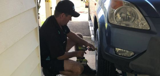 Docs Mobile Tyre Service - Logo