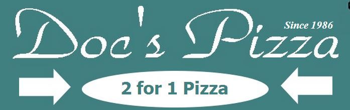 Doc&s;s Pizza - Logo