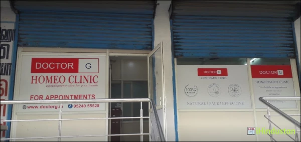 DOCTOR G Homeopathy Clinic - Logo