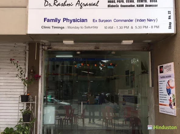 Doctor Rashmi's Clinic - Logo