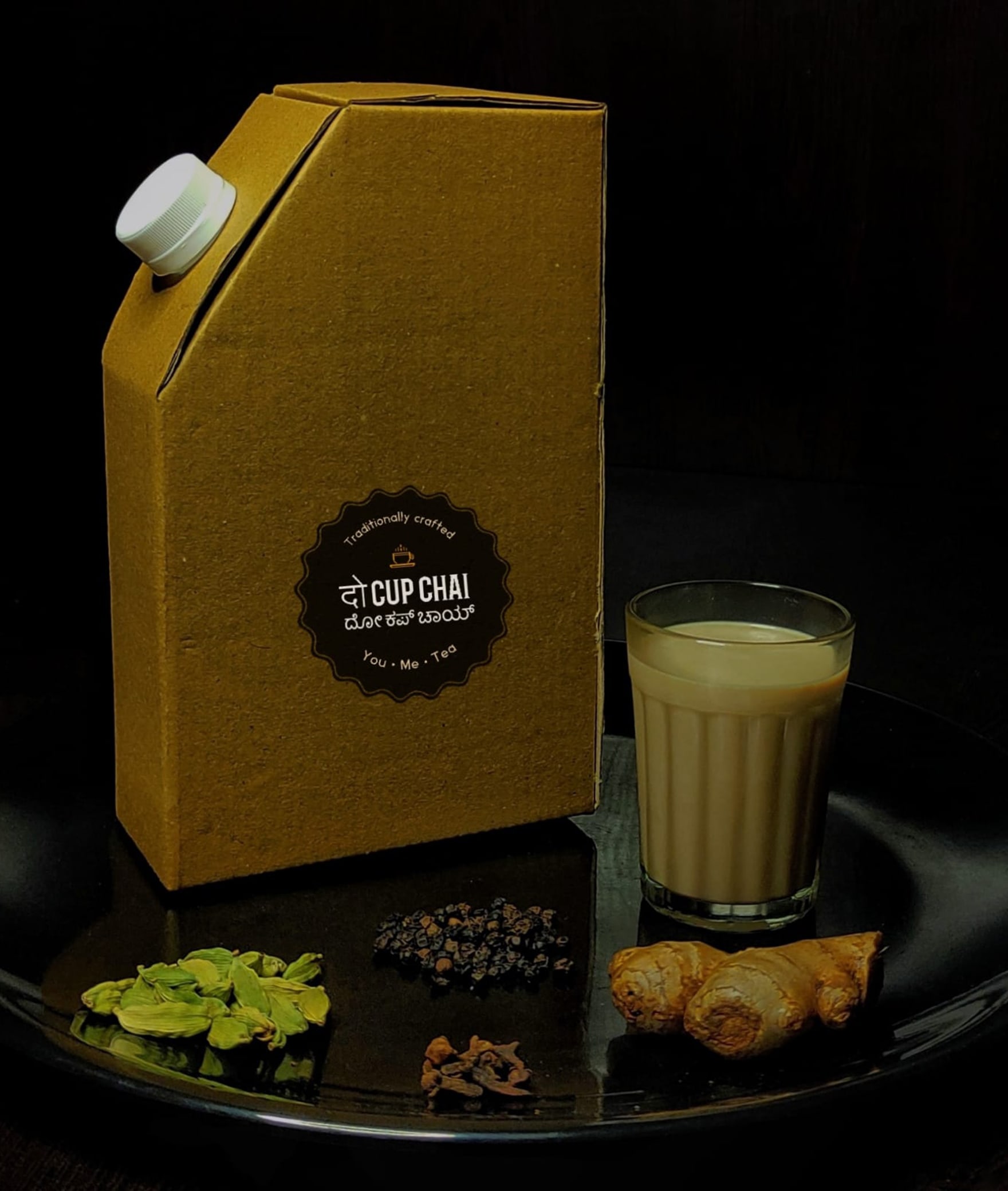 Do Cup Chai - Logo
