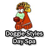 Doggie Styles Day Spa - Logo