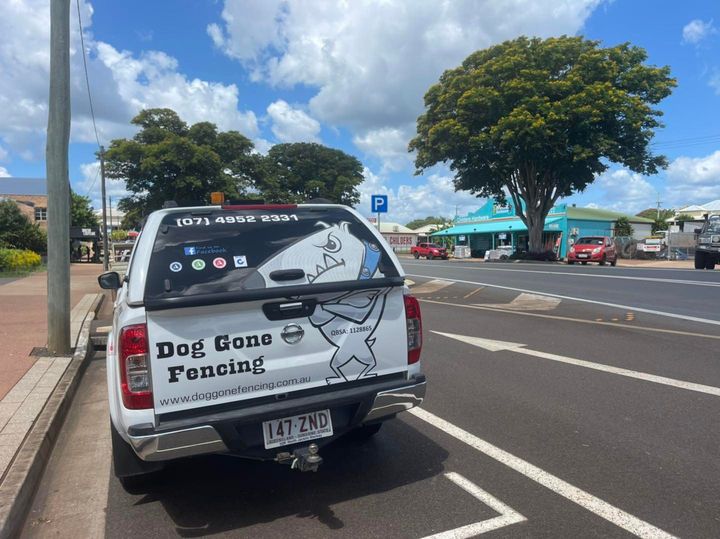 Dog Gone Fencing - Logo