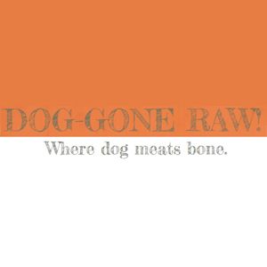 Dog Gone Raw - Logo