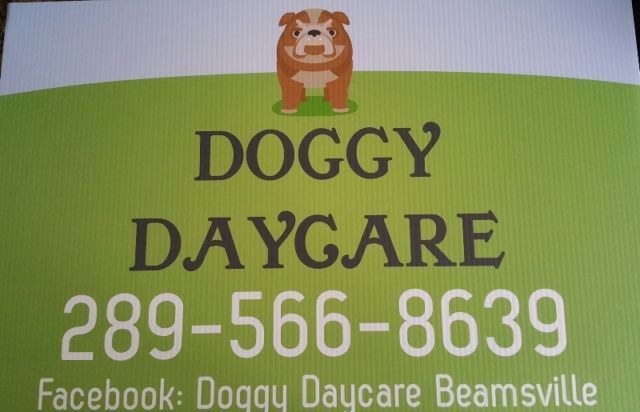 Doggy Daycare - Logo