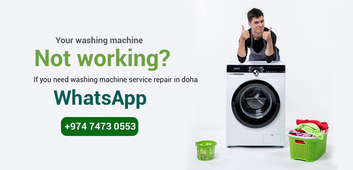 Washing Machine Service Repair In Doha - Cover photo
