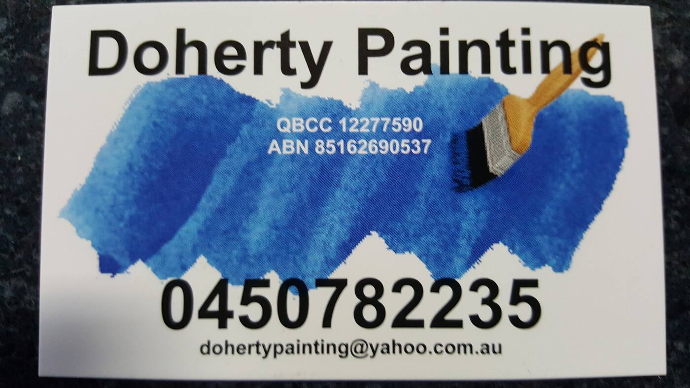 Doherty Painting - Cover photo