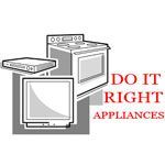 Doing It Right Appliances - Logo