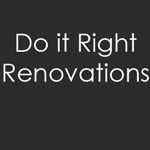Do It Right Renovation - Logo
