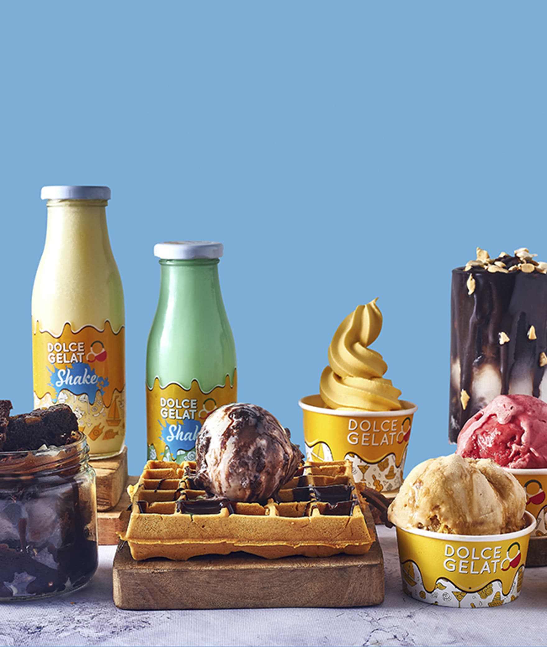 Dolce Gelato - Logo