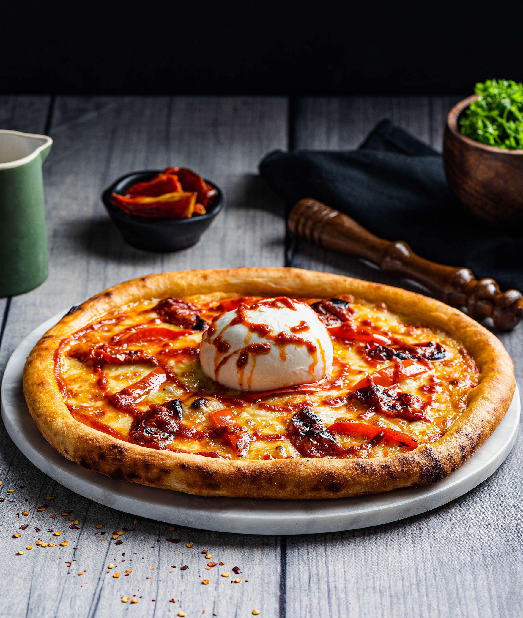D'Oliva - Authentic Pizzas and Pastas - Logo