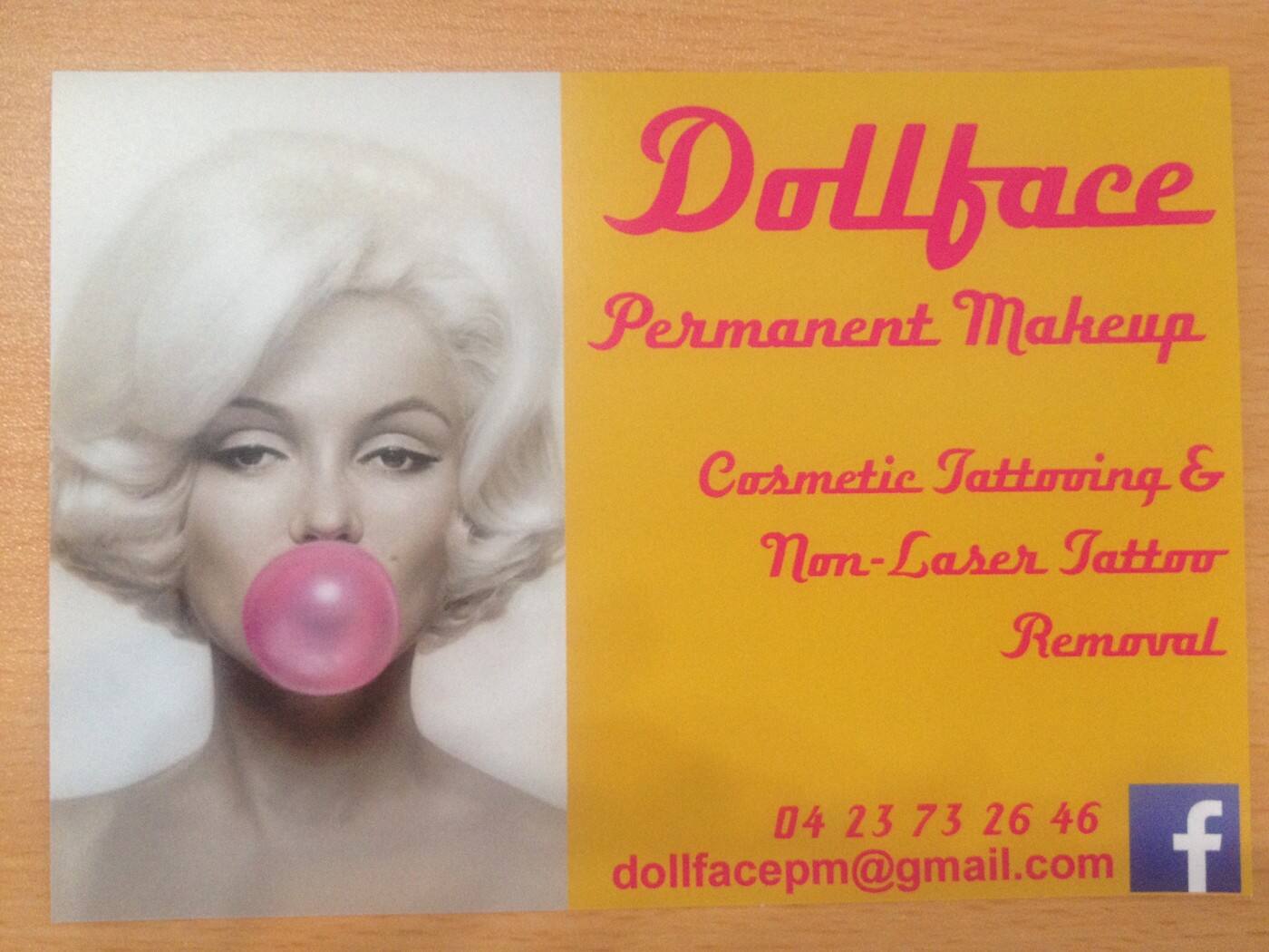 Dollface Permanent Makeup - Cover photo