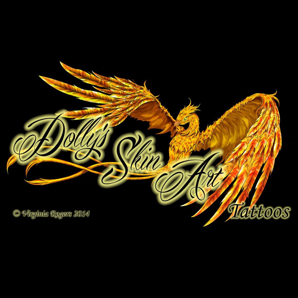 Dolly&s;s Skin Art - Logo