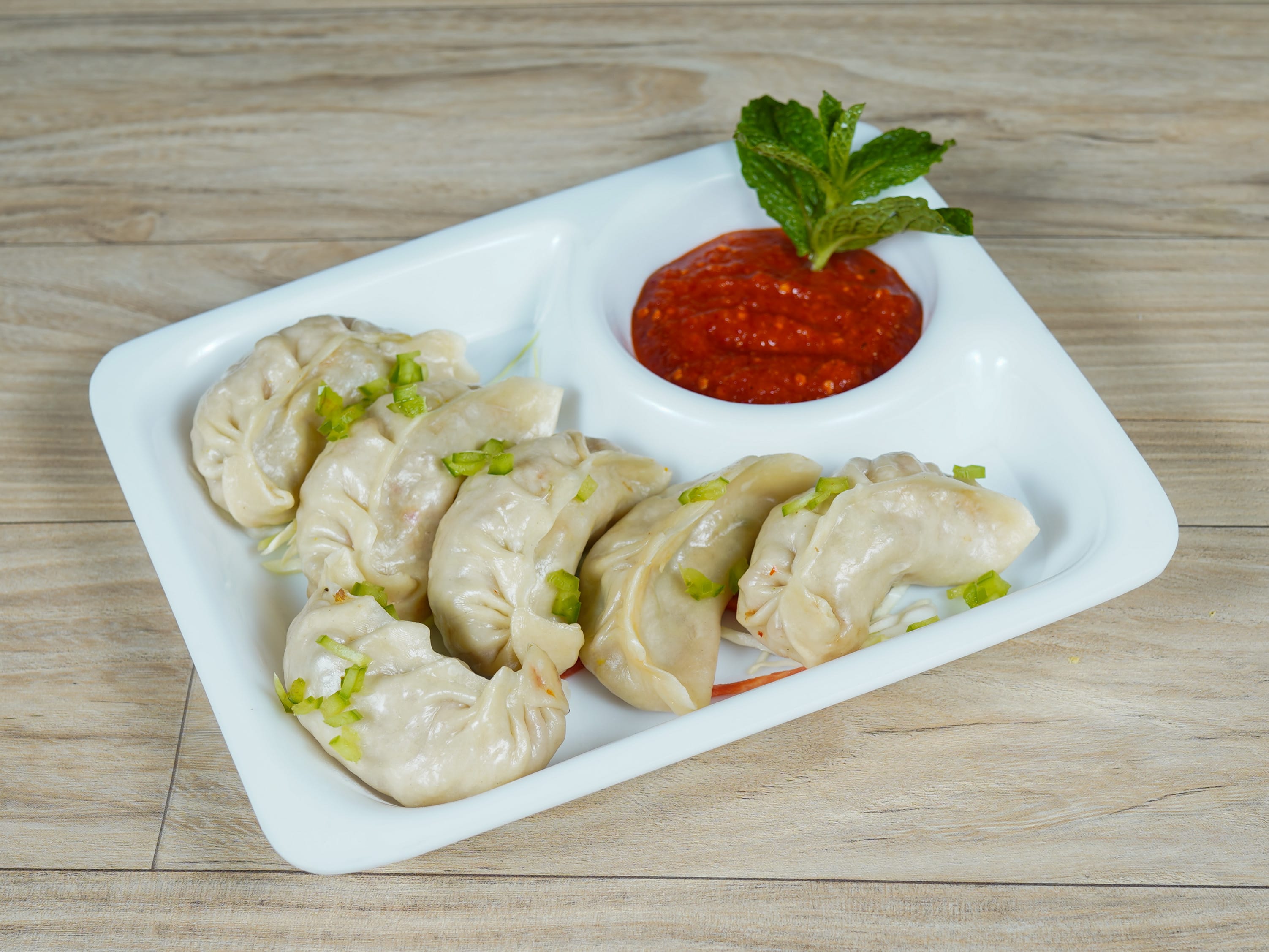 Dolma's Momo Station - Logo