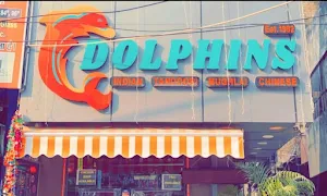 Dolphins Restaurant - Logo