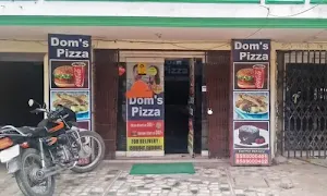 Dom's Pizza - Logo