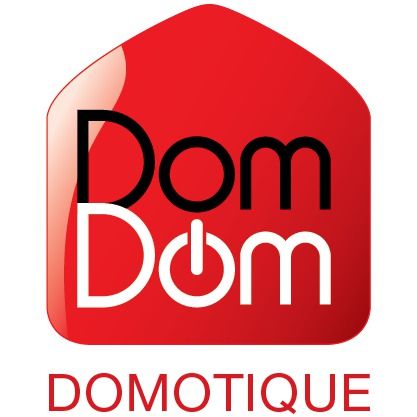 Domdom Domotique - Logo
