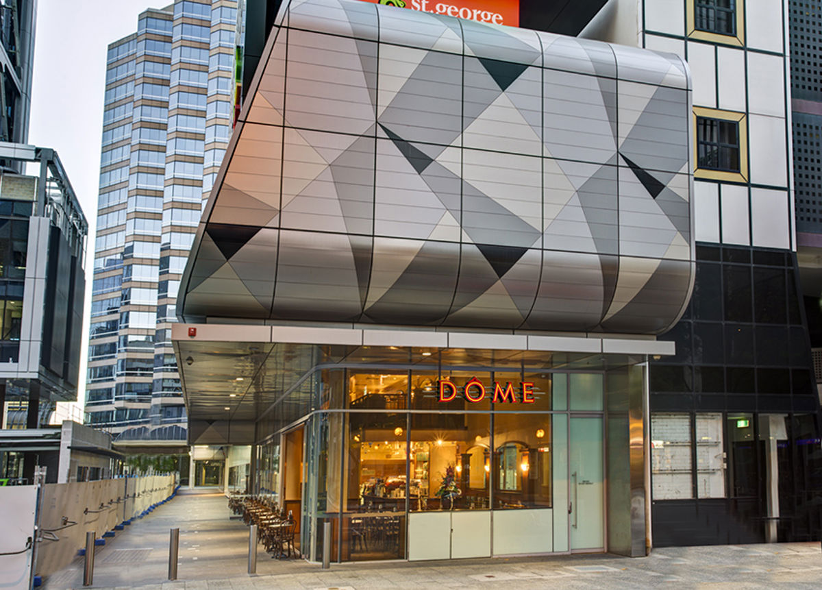 Dome Cafe - Logo
