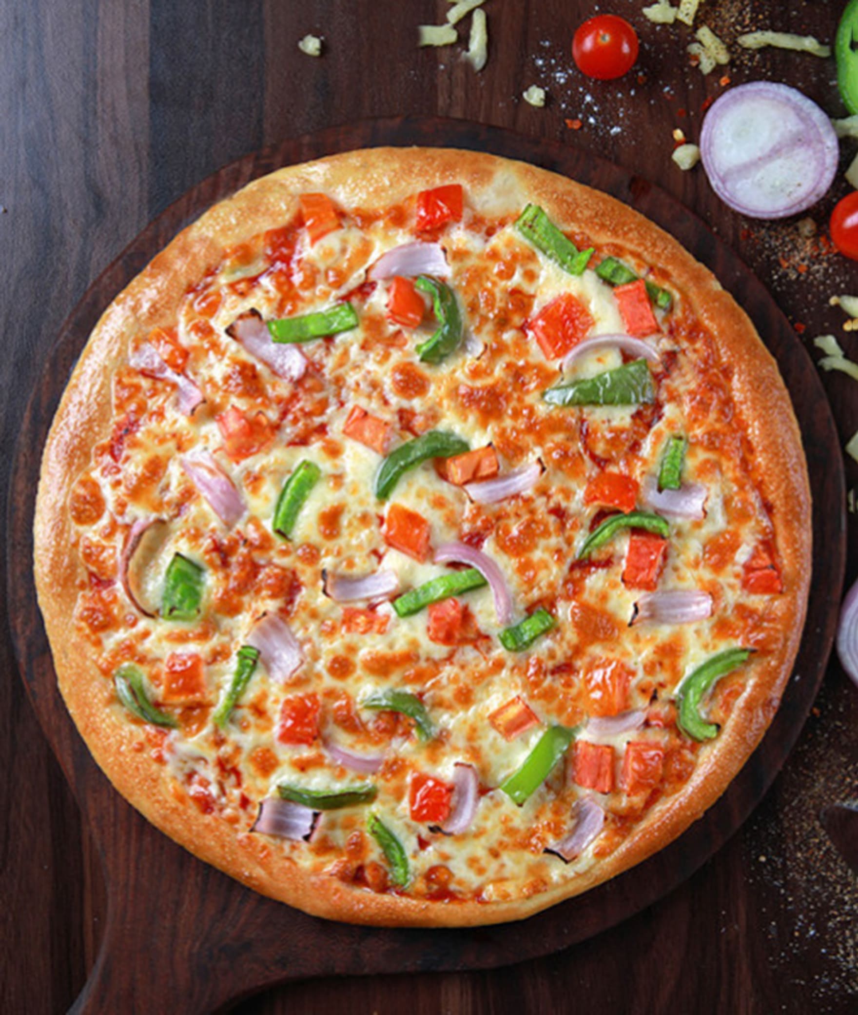 Domeno Pizza - Logo