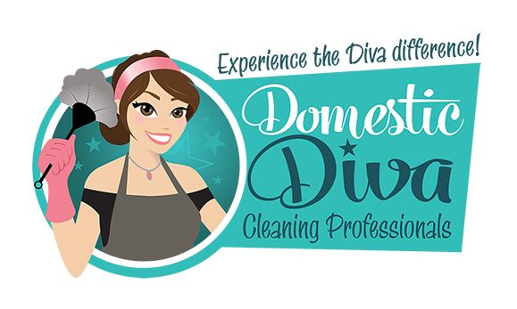 Domestic Diva Cleaning Professionals - Logo