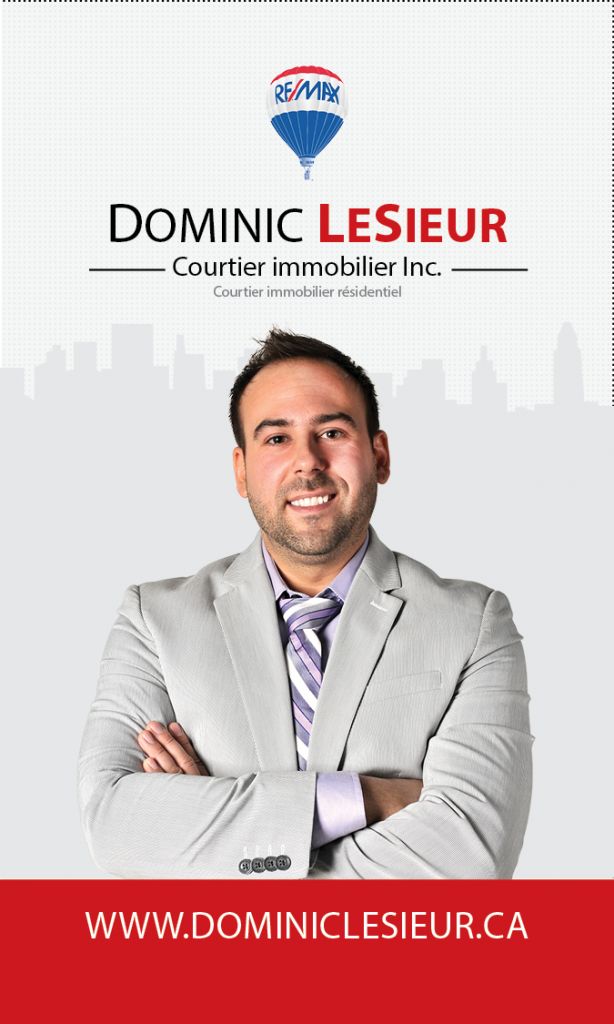 Dominic Lesieur Courtier Immobilier Inc - Logo