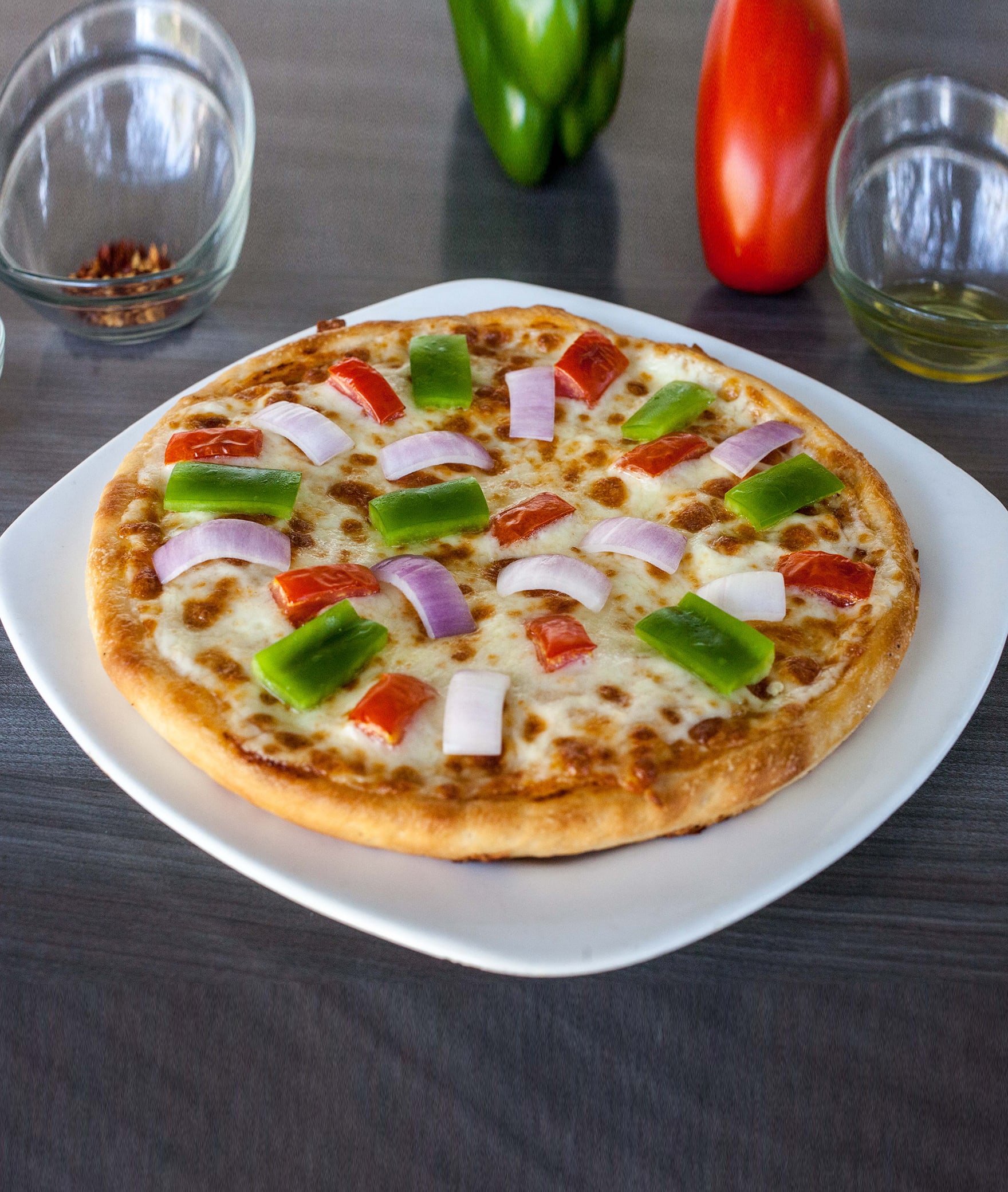 Dominic Pizza Spot - Logo
