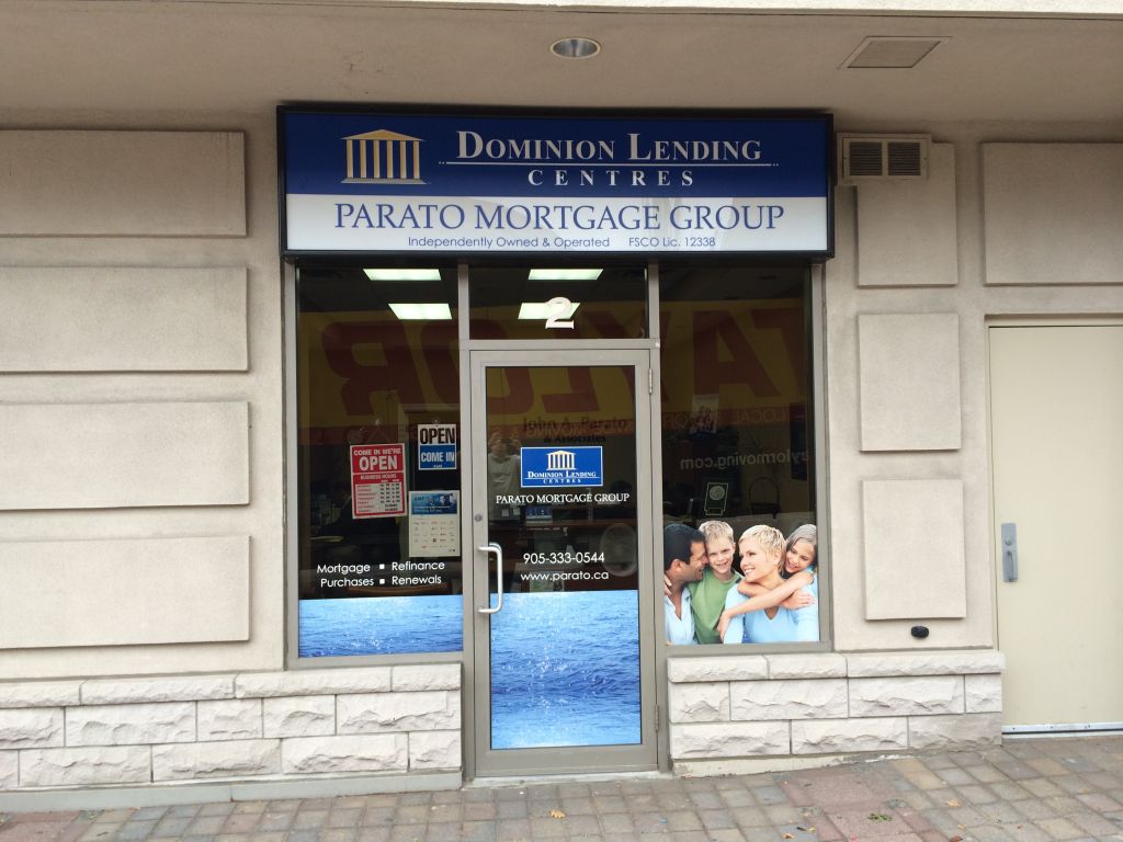 Dominion Lending Centres Parato Mortgage Group - Logo