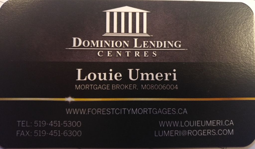 Dominion Lending Centres- Louie Umeri Mortgage Broker - Logo