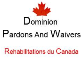 Dominion Pardons and Waivers - Logo