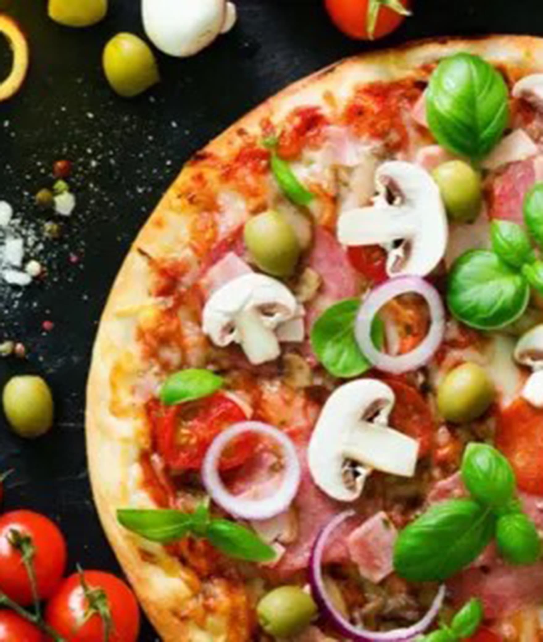 Domnic s Pizza - Logo