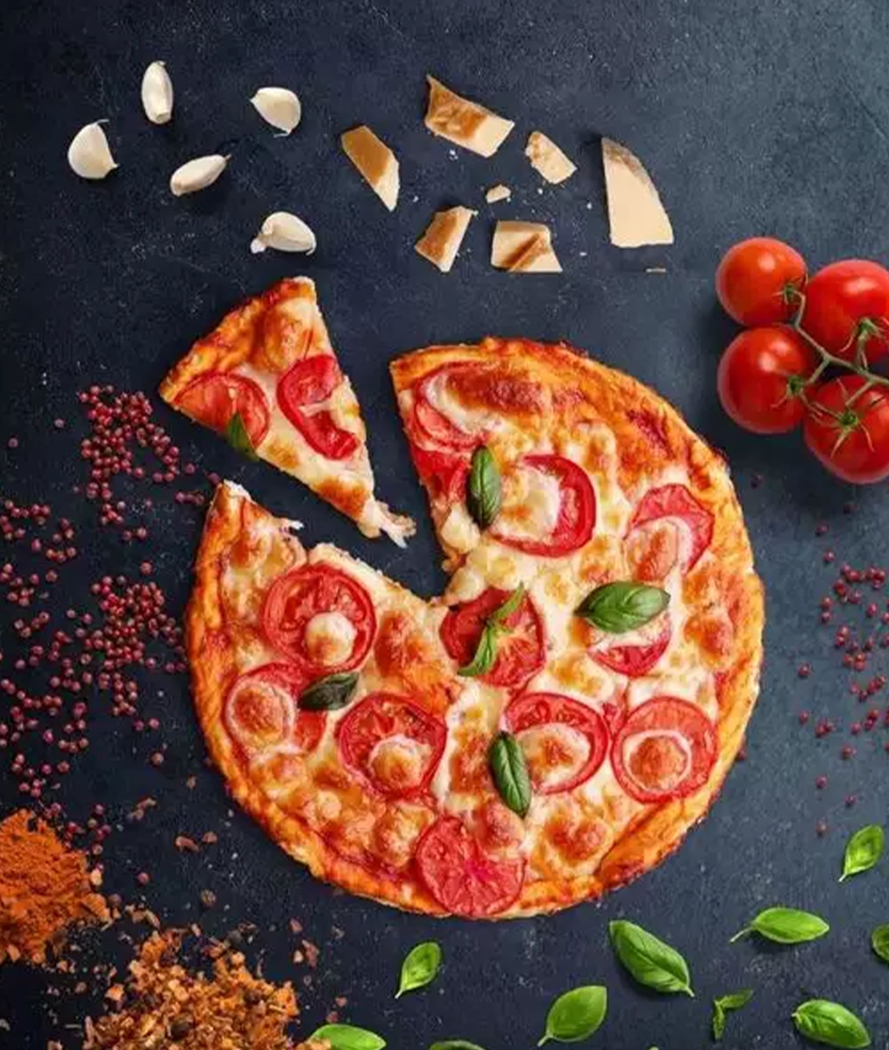 Domnike Pizza - Logo