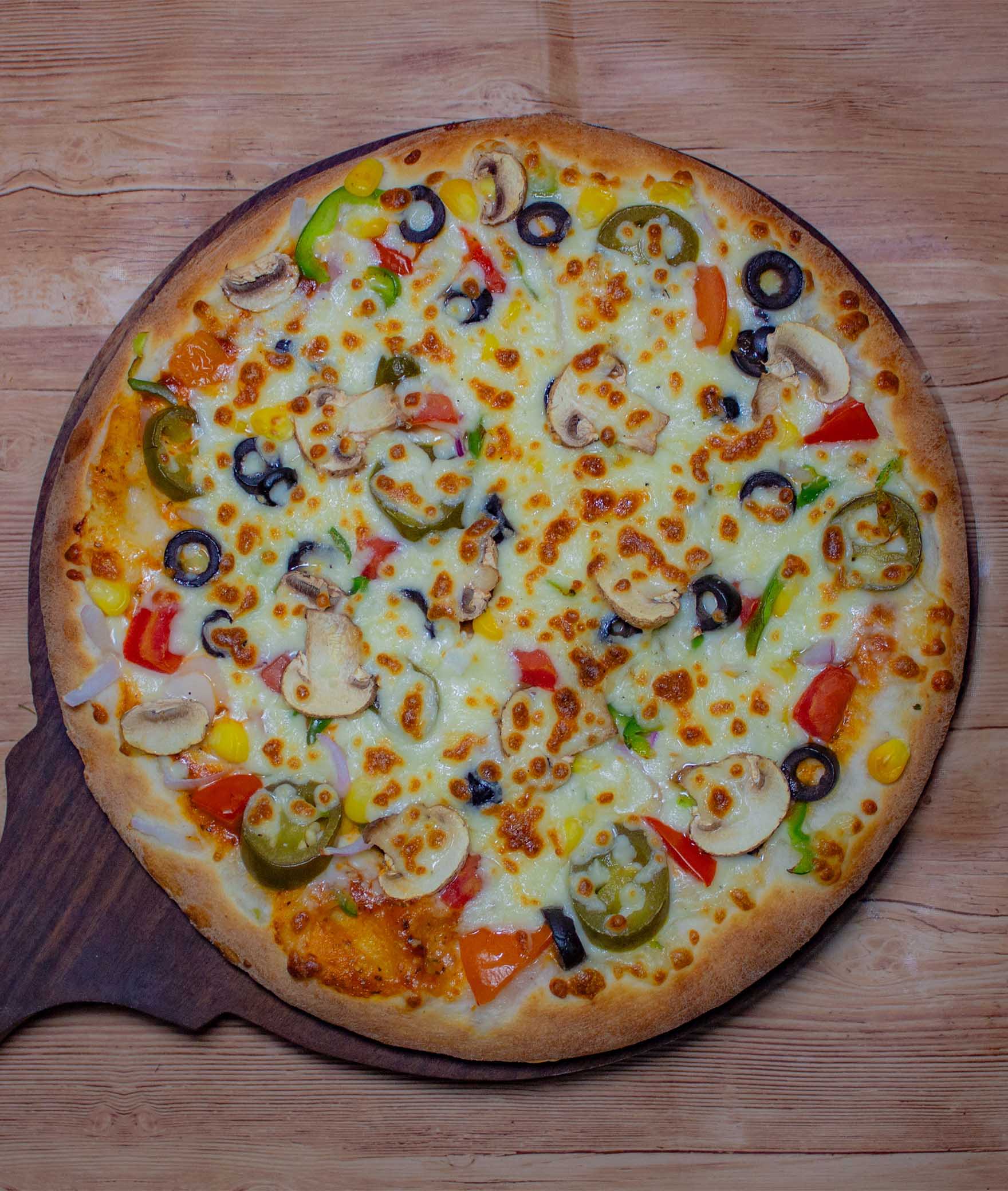 Domnik Pizza (Phase 5) - Logo