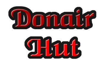 Donair Hut - Logo