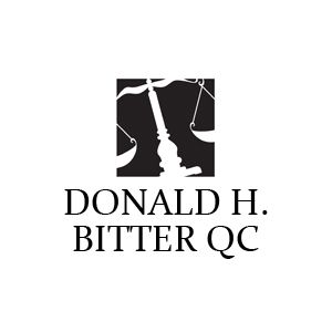 Donald H. Bitter QC - Logo