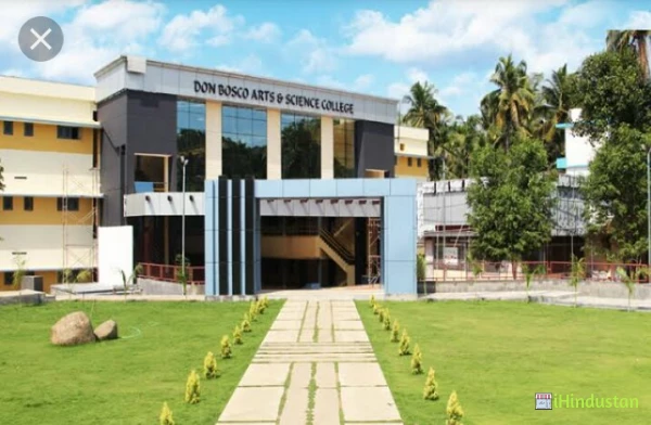 Don Bosco Arts and Science College - Logo