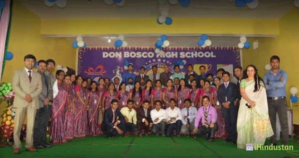 Don Bosco High School - Logo