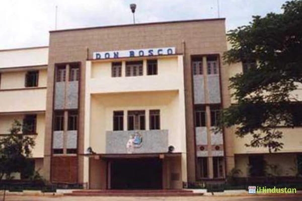 Don Bosco Matriculation Higher Secondary School - Logo