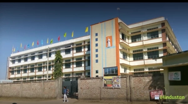 Donbosco School, Baijalbari - Logo