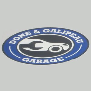Done And Galipeau Garage - Logo
