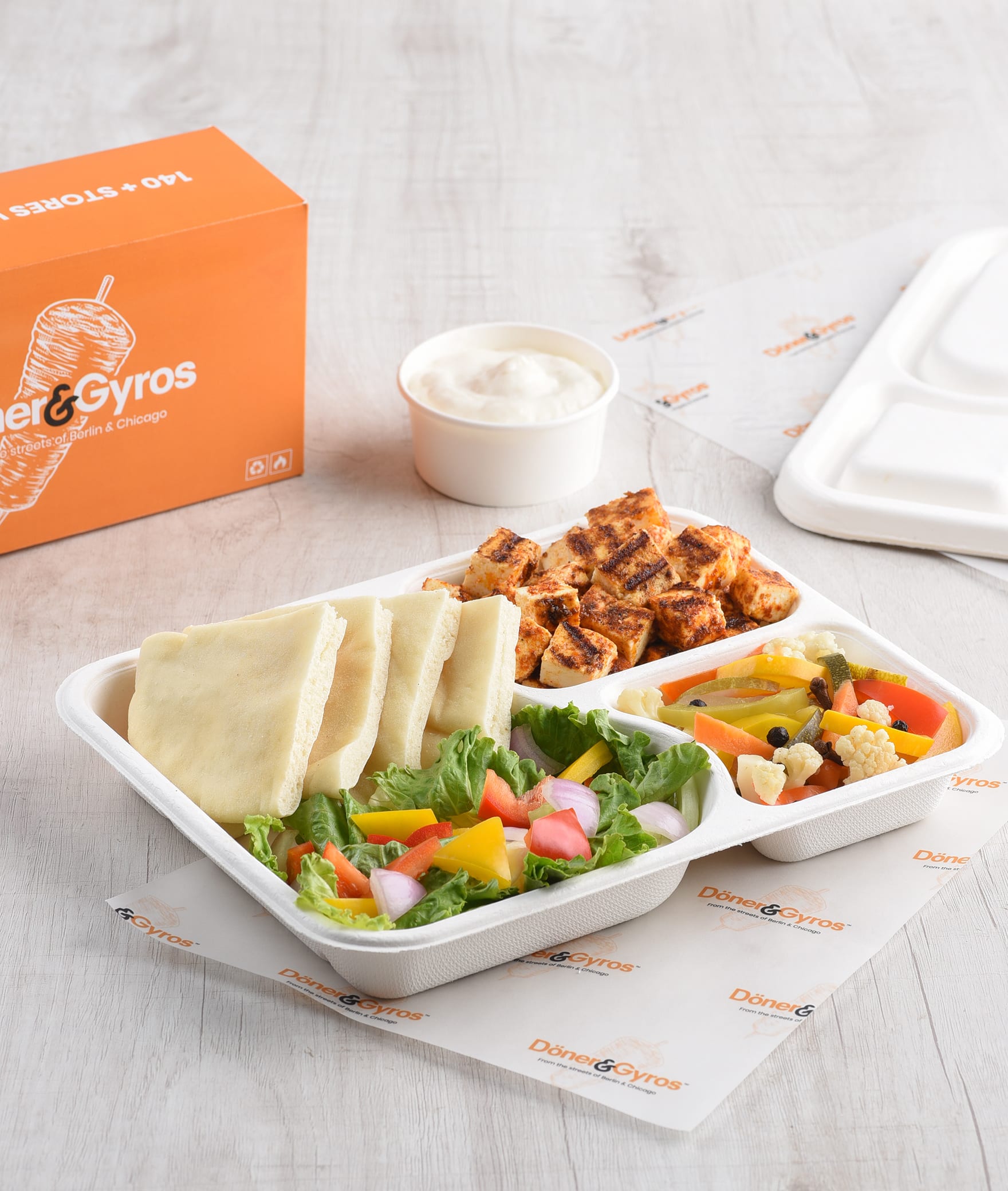Doner and Gyros - Logo