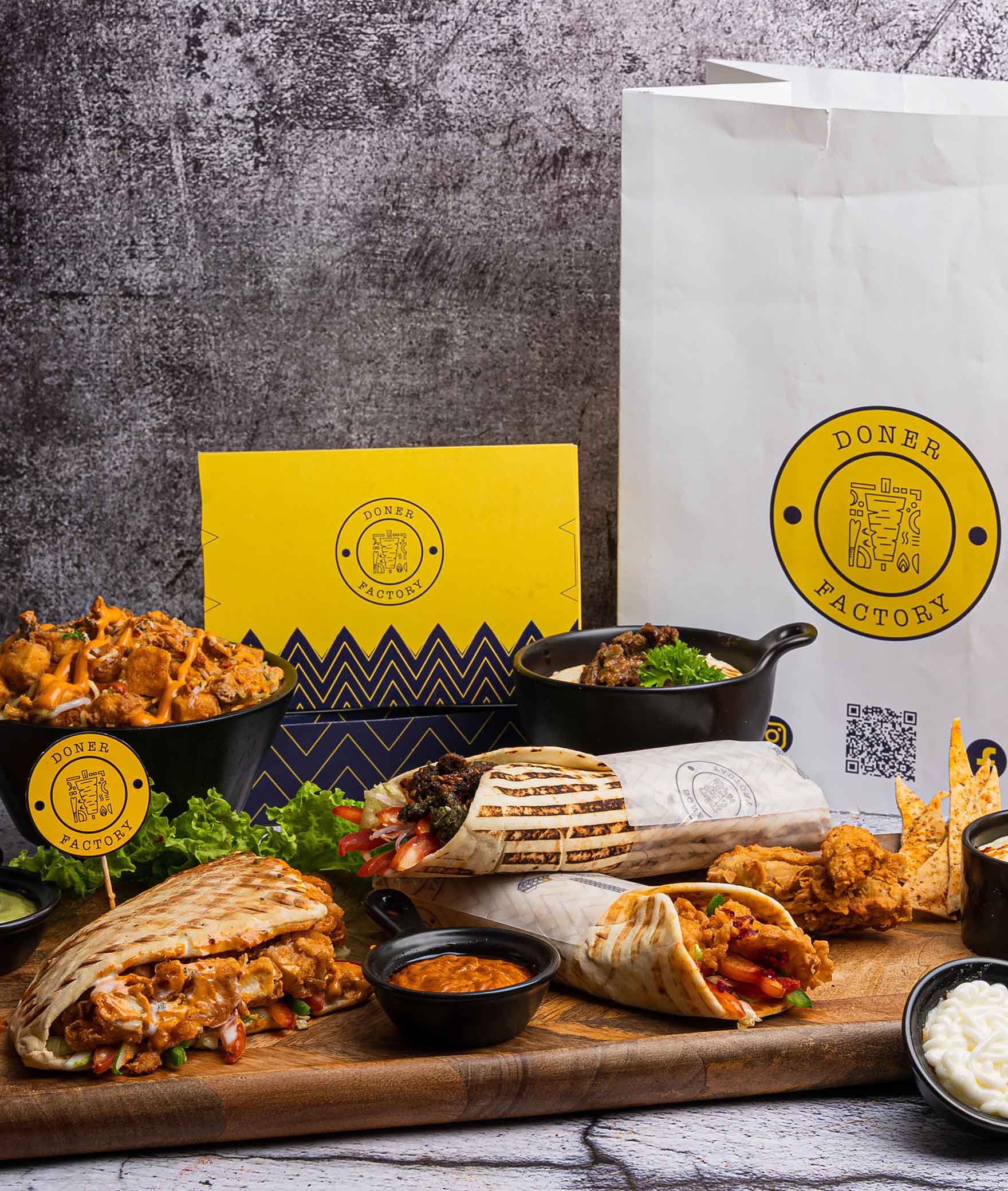Doner Factory - Logo
