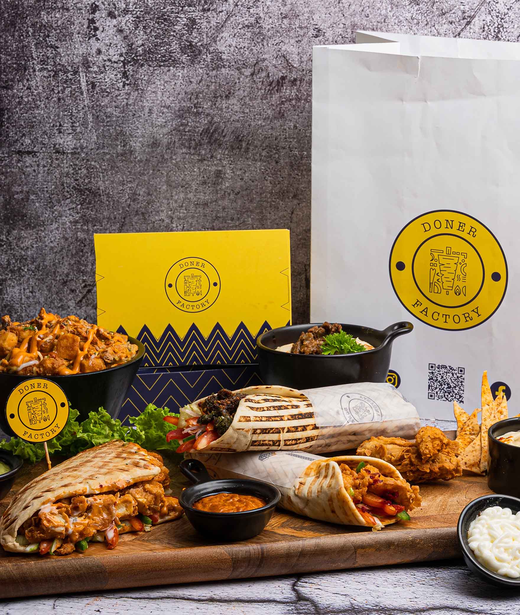 Doner Factory - Logo