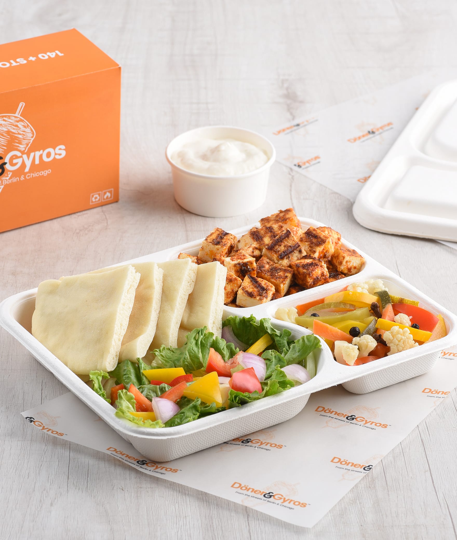 Doner & Gyros - Logo