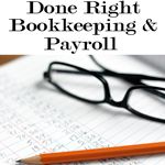 Done Right Bookkeeping &a; Payroll - Logo